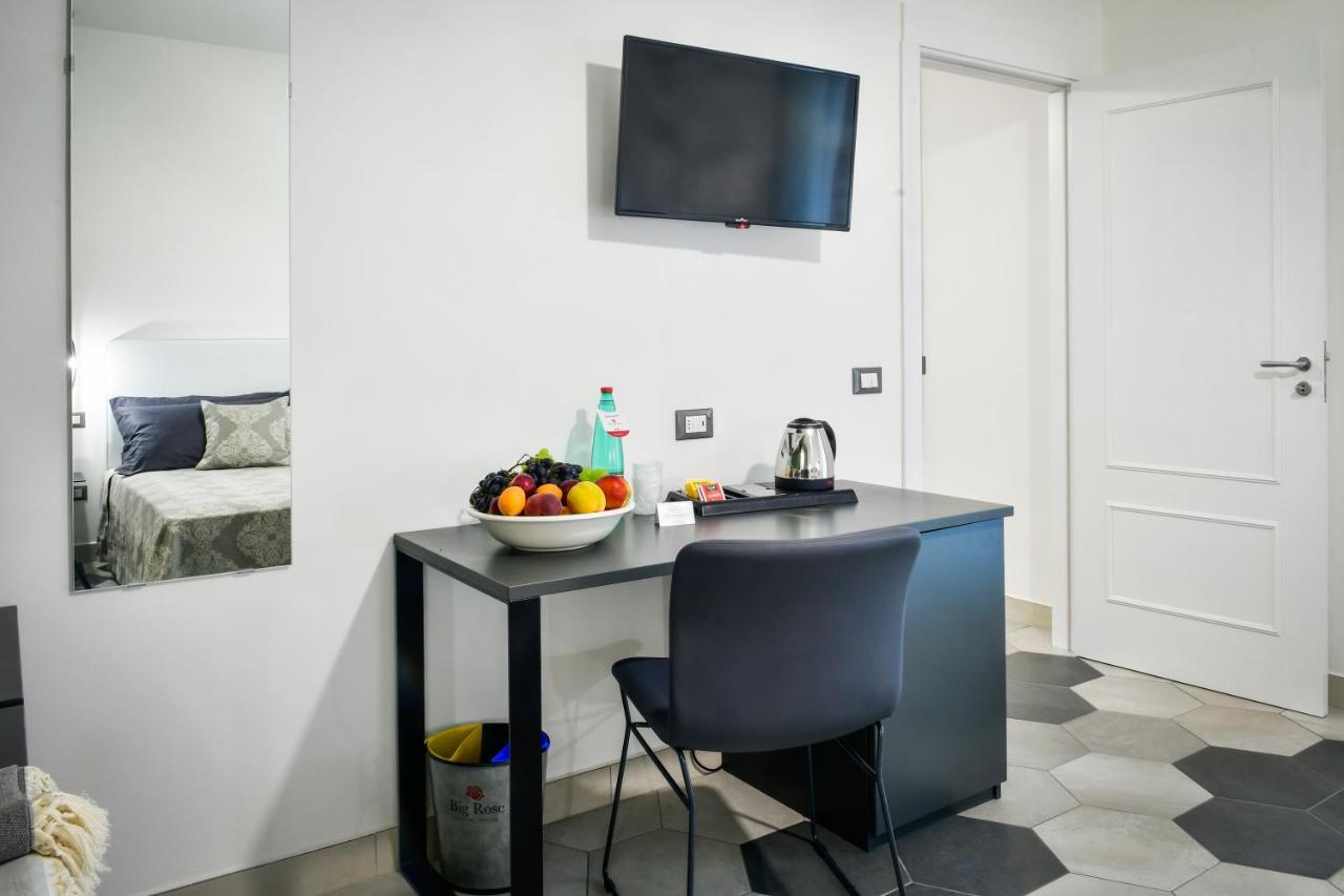 Big Rose Hotel Rossano Ngoại thất bức ảnh